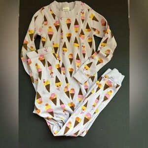 Hanna Andersson Ice Cream Pajama Set